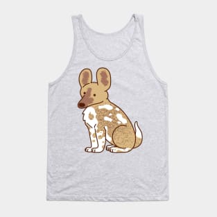 African Wild Dog Tank Top